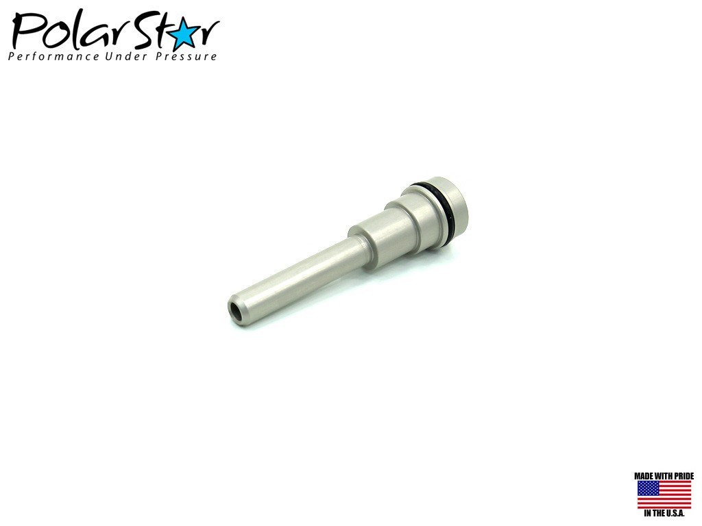 Fusion Engine Nozzle, SCAR, Silver 