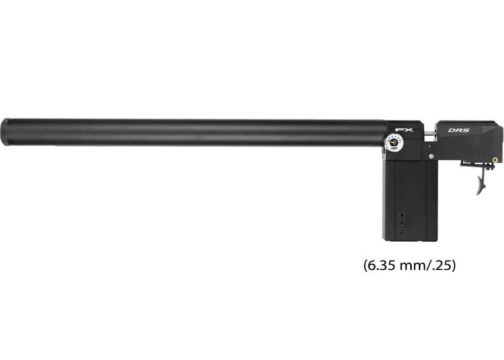 FX DRS 500 Base PCP-system i 4,5 mm med 500 mm løb, uden kolbe