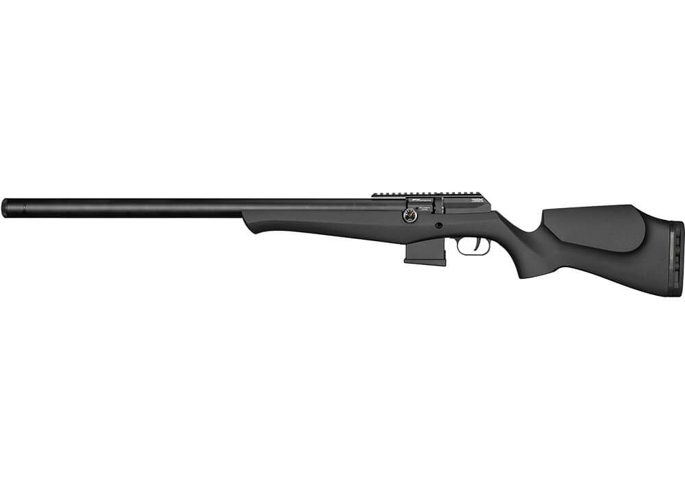 FX DRS MKII Classic Synthetic Sniper PCP-luftgevær i 4,5 mm med 700 mm løb og syntetisk kolbe