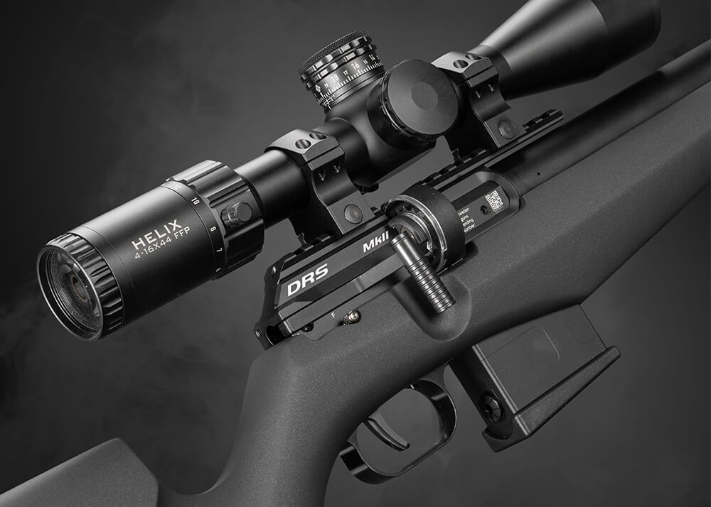 FX DRS MKII Classic Synthetic Standard PCP-luftgevær i 4,5 mm med 600 mm løb og syntetisk kolbe