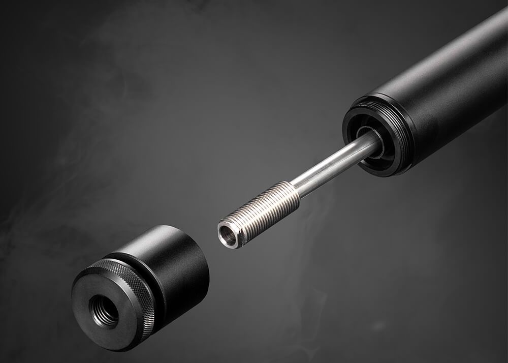 FX DRS MKII Classic Synthetic Standard PCP-luftgevær i 4,5 mm med 600 mm løb og syntetisk kolbe