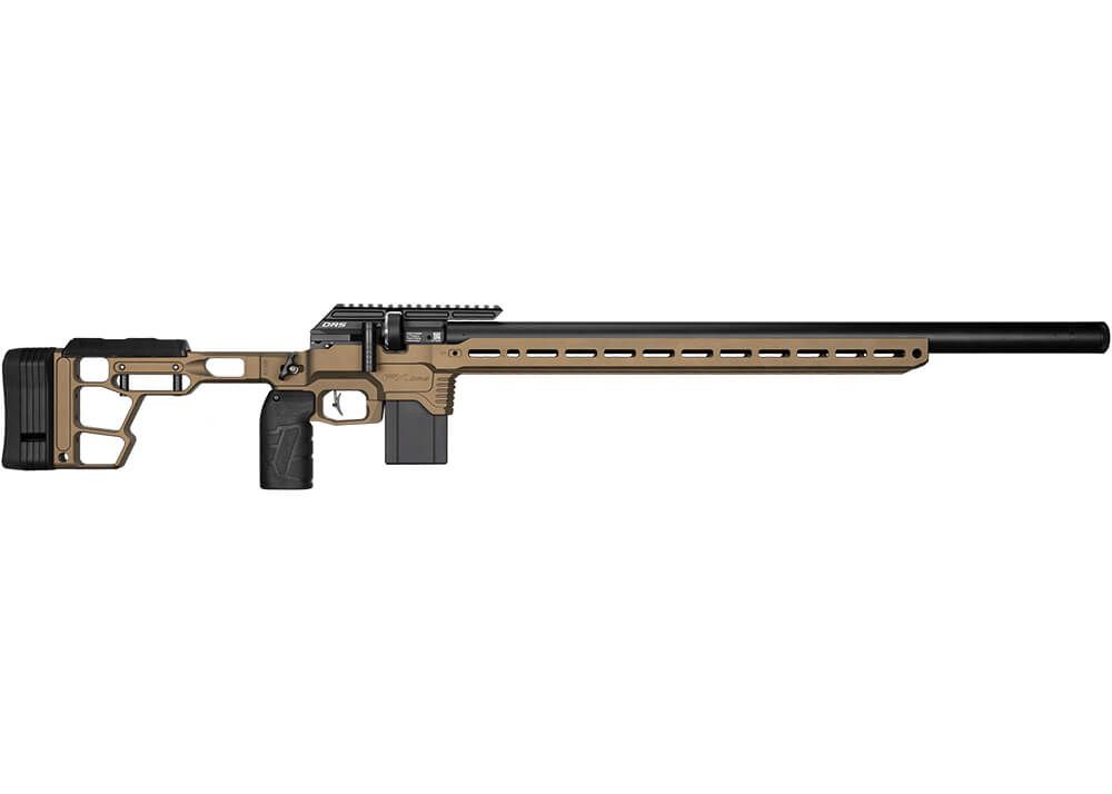 FX DRS MKII Pro MDT Sniper PCP-luftgevær i 4,5 mm med MDT-chassis i aluminium