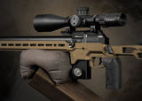 FX DRS MKII Pro MDT Sniper PCP-luftgevær i 4,5 mm med MDT-chassis i aluminium