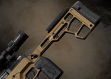 FX DRS MKII Pro MDT Sniper PCP-luftgevær i 4,5 mm med MDT-chassis i aluminium