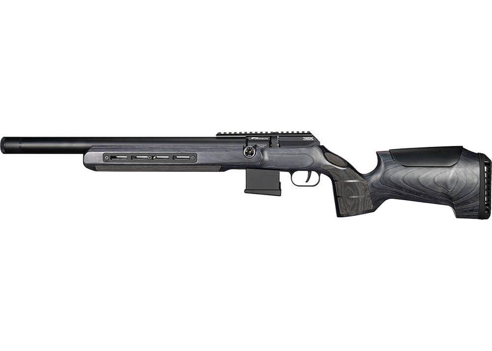 FX DRS MKII Redline Compact PCP-luftgevær i 4,5 mm med lamineret træskæfte