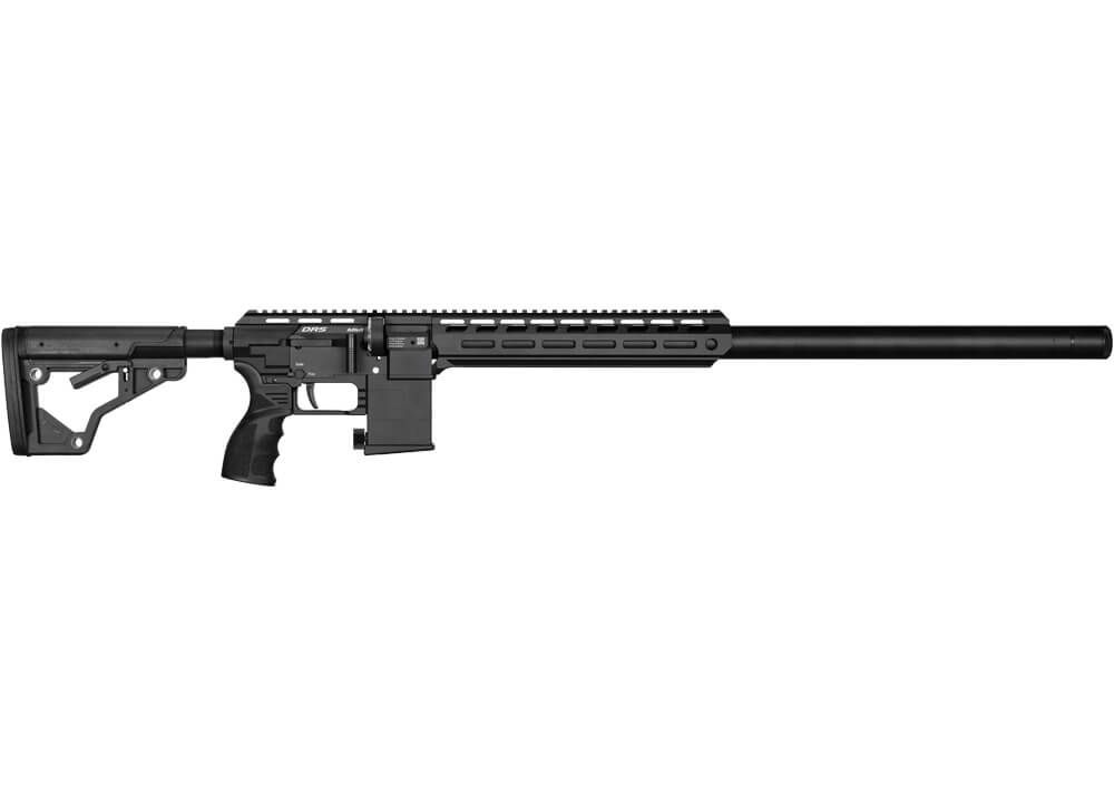 FX DRS MKII Tactical Sniper PCP-luftgevær i 4,5 mm med langt løb og AR15-kolbe