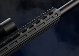 FX DRS MKII Tactical Sniper PCP-luftgevær i 4,5 mm med langt løb og AR15-kolbe