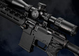 FX DRS MKII Tactical Sniper PCP-luftgevær i 4,5 mm med langt løb og AR15-kolbe