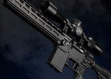 FX DRS MKII Tactical Standard PCP-luftgevær i 4,5 mm med M-LOK-handguard og justerbar kolbe