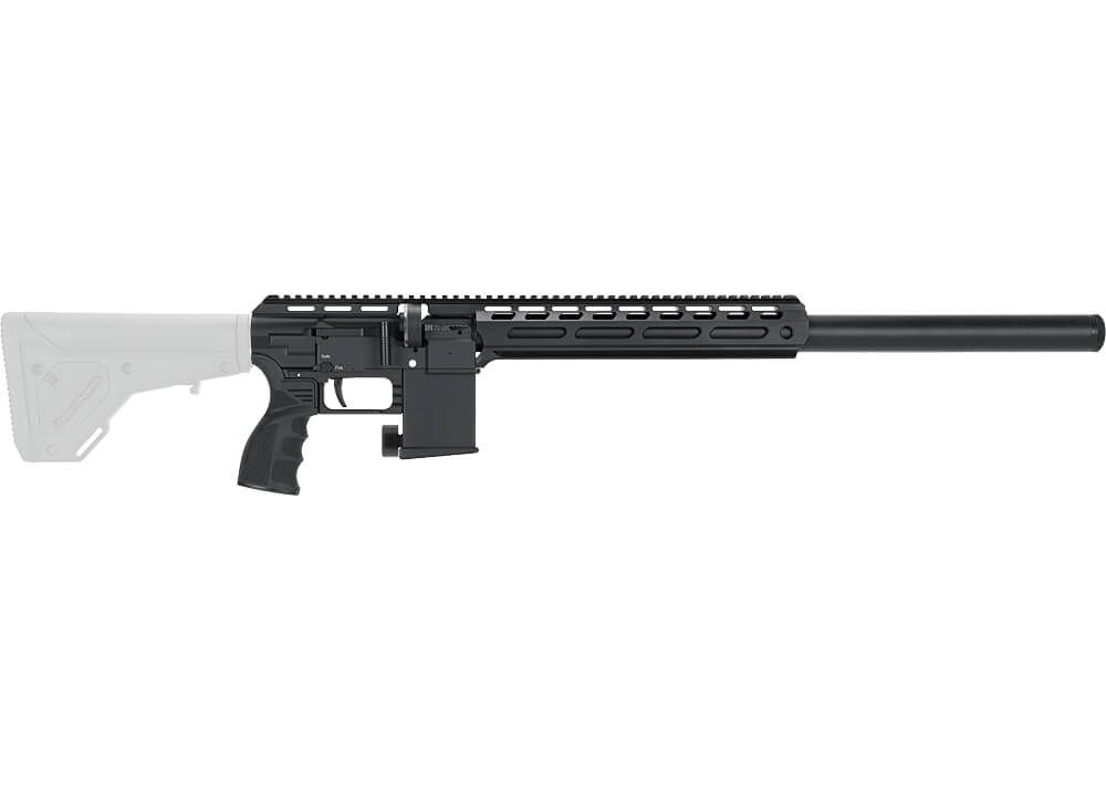 FX DRS Tactical 600 PCP-luftgevær i 4,5 mm med UG-1 greb og skinner i fuld længde