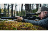 FX DRS Tactical 600 PCP-luftgevær i 4,5 mm med UG-1 greb og skinner i fuld længde