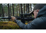 FX DRS Tactical 600 PCP-luftgevær i 4,5 mm med UG-1 greb og skinner i fuld længde