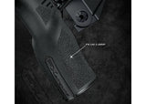 FX DRS Tactical 600 PCP-luftgevær i 4,5 mm med UG-1 greb og skinner i fuld længde