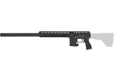 FX DRS Tactical 700 PCP-luftgevær i 4,5 mm med langt løb, UG-1 greb og Arca-Swiss-skinne