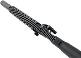 FX DRS Tactical 700 PCP-luftgevær i 4,5 mm med langt løb, UG-1 greb og Arca-Swiss-skinne