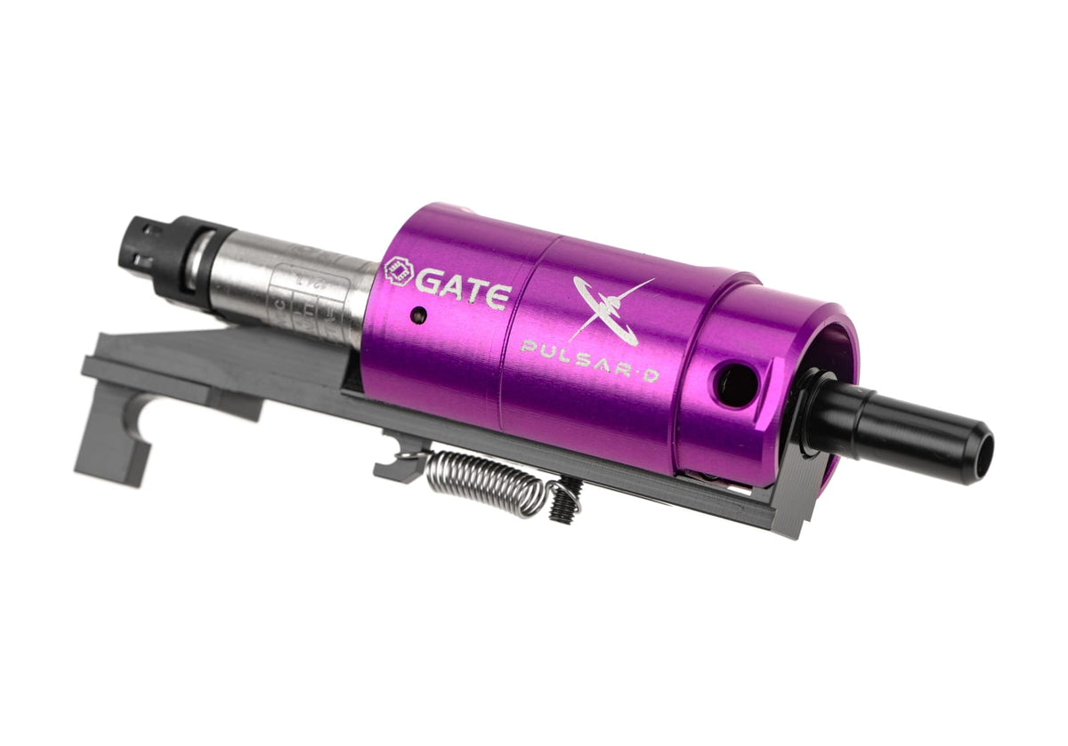 GATE Pulsar D HPA Engine, TITAN II Bluetooth, Front Wired – billede 2