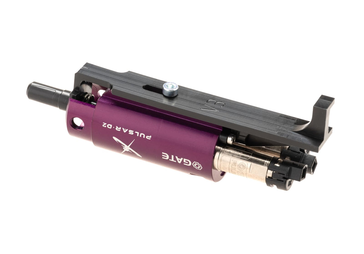 GATE Pulsar D Kit til V3, ASTER II Bluetooth, V3 Tappet Plate – billede 3
