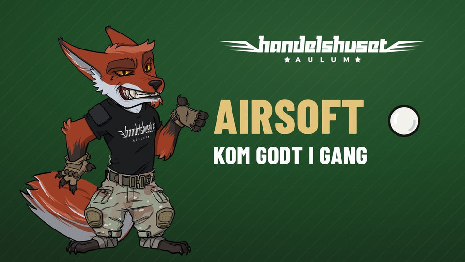 Airsoft – getting started