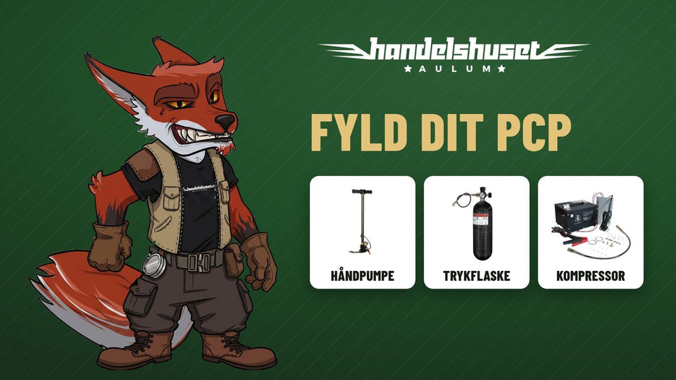 How to fill your PCP air rifle