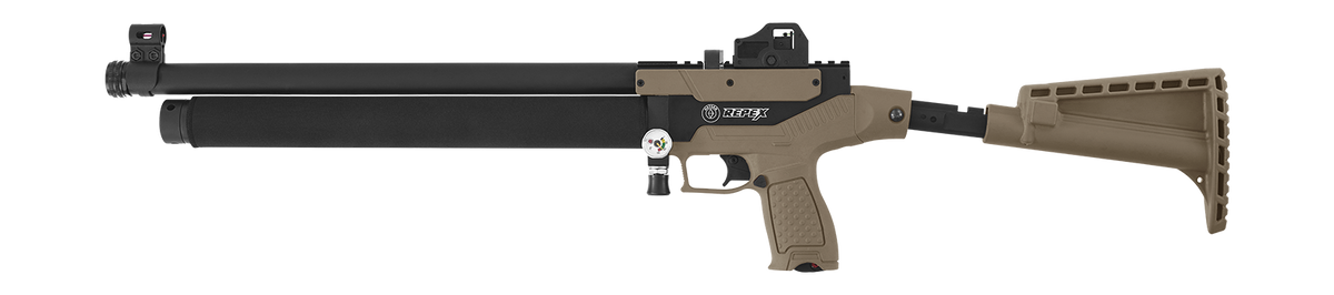 Hatsan Repex PCP, Semiautomatisk, 4,5 mm, FDE – billede 2