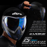 Dye I5 Storm Black/Blue. 2.0