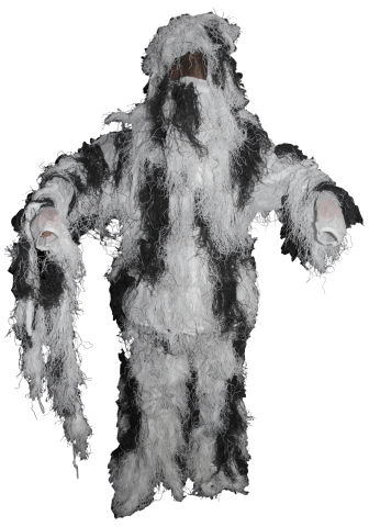 Ghillie Anti Fire Snow, Str. M/L