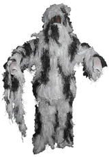 Ghillie Anti Fire Snow, Str. M/L