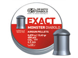 JSB Exact Monster Diabolo, 400 stk, 4,52 mm(.177)