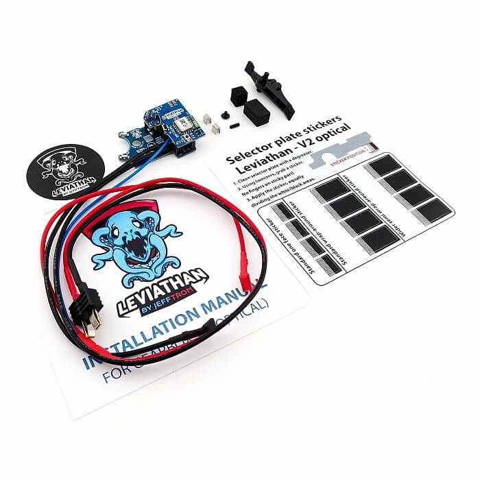 Jefftron Leviathan V2 with Trigger