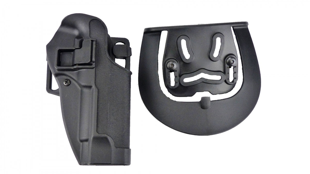 Belt holster, Plastic, M9