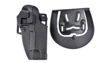 Belt holster, Plastic, M9