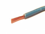 1 meter Cord 0.25mm Blue
