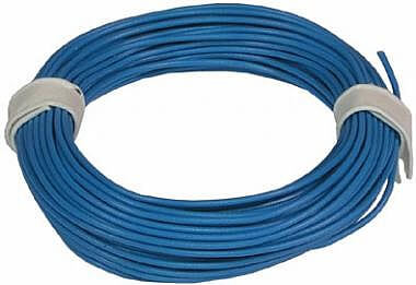 1 meter Cord 0.25mm Blue