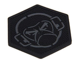 Rubber coasters, 4 pcs