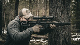 FX Leopard Compact Bottle PCP-luftgevær i 4,5 mm, bullpup med kulfiberflaske og 500 mm løb