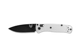 Benchmade 533BK-1 Mini Bugout foldekniv med CPM-S30V drop-point blad og skæfte i Grivory