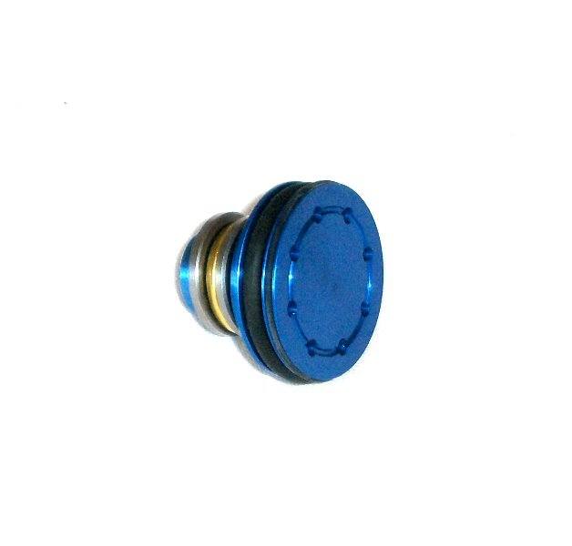 Piston head, aluminum with thrust bearing