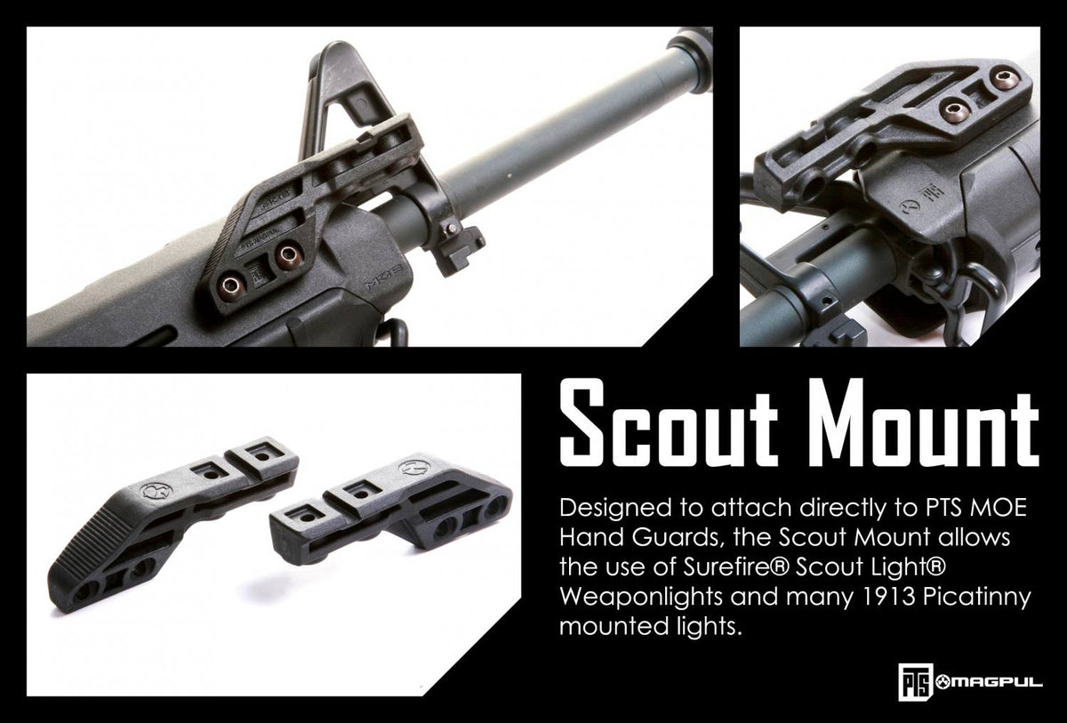 Magpul Scout Mount - Left