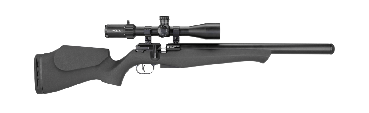 FX DRS Classic Syntetisk 500 PCP-luftgevær i 4,5 mm med sort syntetisk kolbe og 500 mm løb