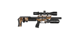 FX Impact M4 Compact Copper PCP-luftgevær i 4,5 mm, bullpup med kobberfarvede detaljer