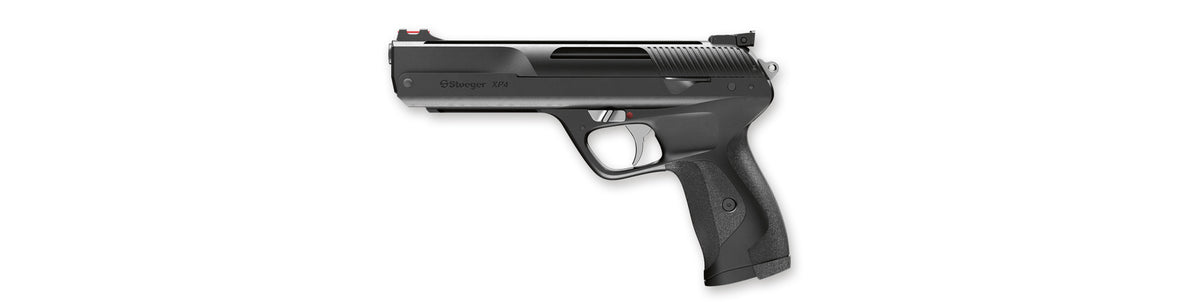 Stoeger XP4 4.5mm air pistol, Black