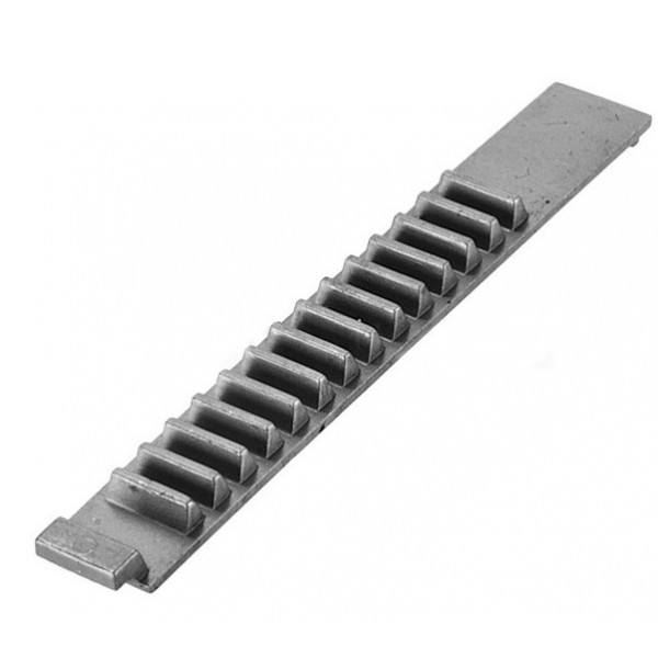 Tooth row for SHS 14 tooth piston