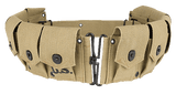 US WWII Khaki Garand Belt, Repro
