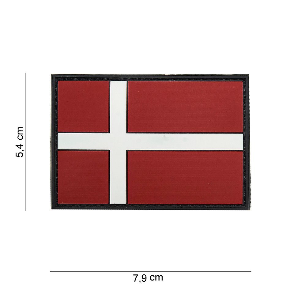 Patch, Denmark Flag