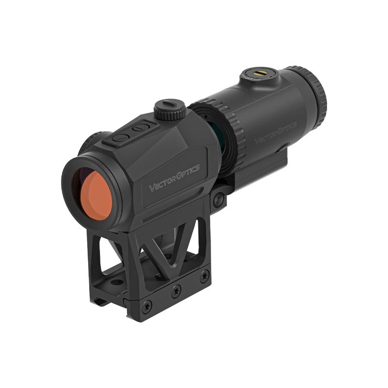 VO Scrapper 1x25 Rødpunktsigte & Paragon 3x Magnifier, Sæt – billede 1