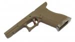 EU Series Lower Frame Kit Tan for G17/18/34/35