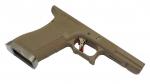 EU Series Lower Frame Kit Tan for G17/18/34/35